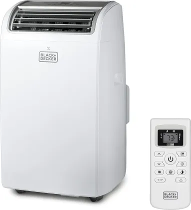 BLACK+DECKER BPACT12WT 12000 BTU 115V Portable AC