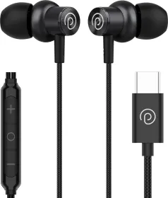 pTron Boom Play V2 Type-C Wired Earphones