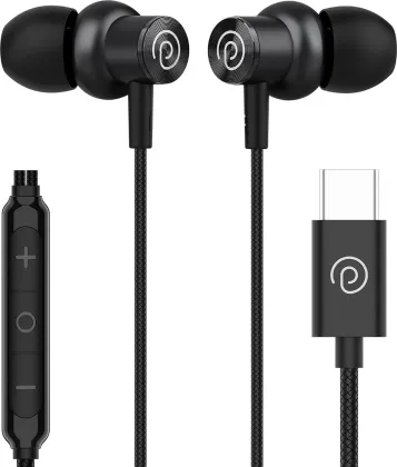 pTron Boom Play V2 Type-C Wired Earphones