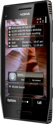 Nokia X7-00