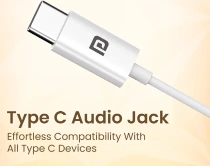 Portronics Conch Sigma C Wired Earphones