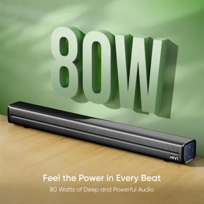 Mivi Fort Q80 80W Bluetooth Soundbar
