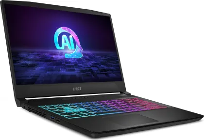 MSI Katana A15 AI B8VE-481IN Gaming Laptop (AMD Ryzen 7 8840H/ 16GB/ 512GB SSD/ Win11 /6GB Graph)