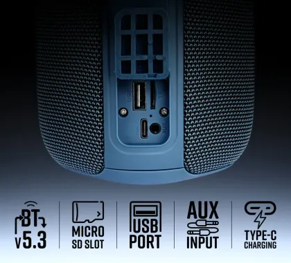 Zebronics Zeb Sonic Pod 22 8W Bluetooth Speaker