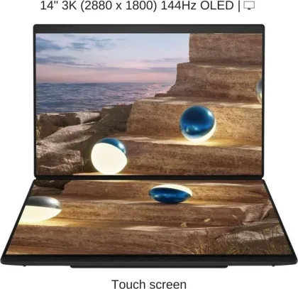 Asus Zenbook Duo 14 OLED UX8407AA-DS99T Laptop (Intel Core Ultra 9 386H/ 32GB/ 1TB SSD/ Win11)