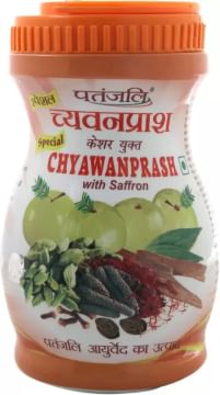 Patanjali Special Chyawanprash with Saffron  (1 kg)