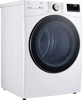 LG DLEX4000W 7.4 cu ft Fully Automatic Front Load Dryer