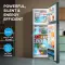 Midea MDRT350FGI50 253 L 2 Star Double Door Refrigerator