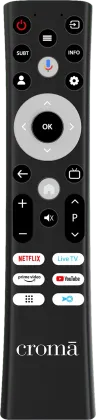 Croma CREL032HGL024652 32 inch HD Ready Smart LED TV