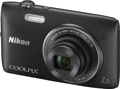 Nikon Coolpix S3500 Point & Shoot