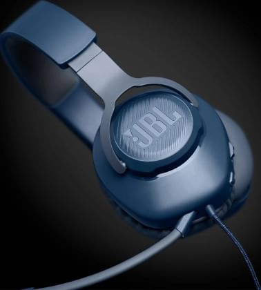 JBL Quantum 100 Wired Gaming Headphones