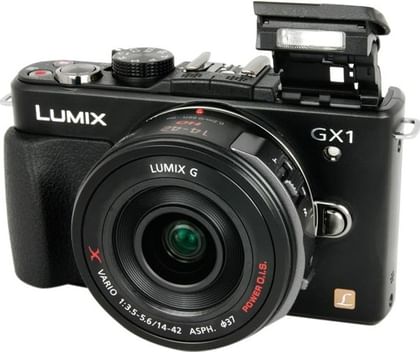 Panasonic Lumix DMC-GX1WX Mirrorless (14-42mm Lens)