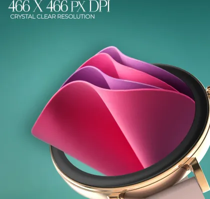 Maxima Max Pro Charm Smartwatch