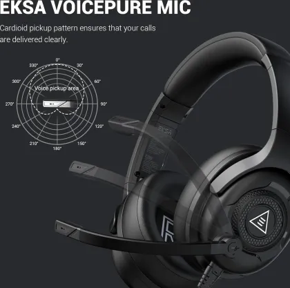 EKSA AirComfy Wired Headphones