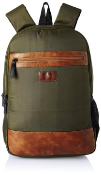 CAMELIO 30 Ltrs Olive Laptop Backpack (CAM-MBG-009)