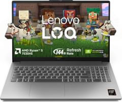 Asus TUF Gaming A15 FA506NCG-HN200WS Laptop vs Lenovo LOQ Essential 83S000G8IN Gaming Laptop