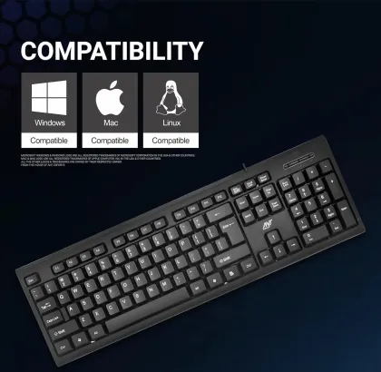 Ant Value FKBRI01 Wired USB Keyboard - image 6