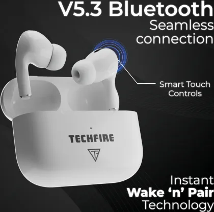 Techfire BoomBuds True Wireless Earbuds