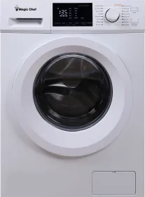 Magic Chef MCSFLW27W 2.7 cu ft Fully Automatic Front Load Washer only