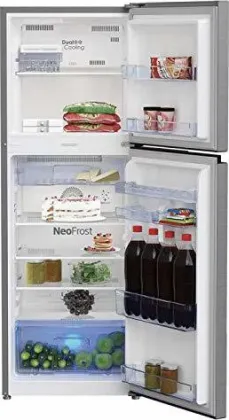 Voltas Beko RFF2753XICF 251 L 2 Star Double Door Refrigerator