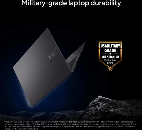 Asus Vivobook 16X 2023 K3605ZU-MB741WS Laptop (12th Gen Core i7/ 16GB/ 512GB SSD/ Win11 Home/ 6GB Graph)