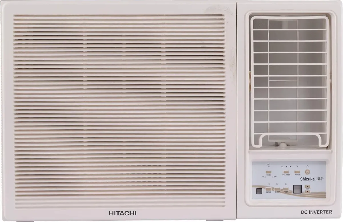 Hitachi RAW318HHEO 1.5 Ton 3 Star 2024 Inverter Window AC - Price in ...