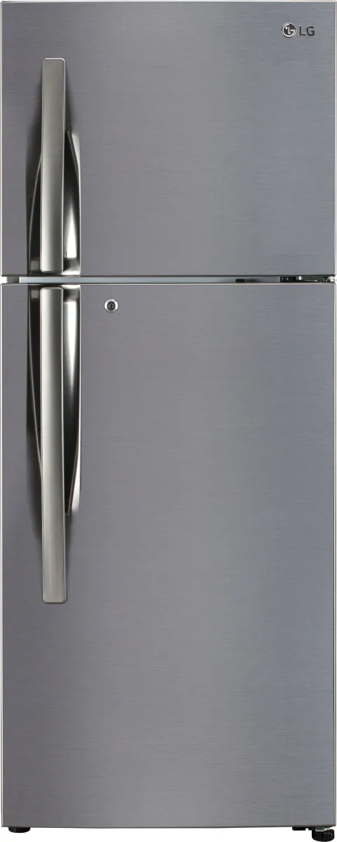 LG GL-I292RPZY 242 L 2 Star Double Door Refrigerator Price in