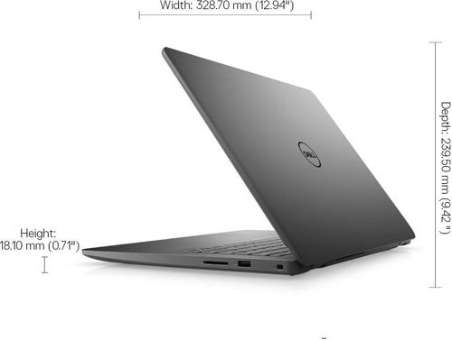 Dell Vostro 3401 Laptop (10th Gen Core i3/ 8GB/ 256GB SSD/ Win10 Home)