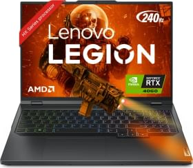 Lenovo Legion Pro 5 82WM00B5IN 2023 Gaming Laptop (AMD Ryzen 7 7745HX/ 16GB/ 1TB SSD/ Win11 Home/ 8GB Graph)
