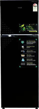 Croma CRLR310FFD259607 307L 3 Star Double Door Refrigerator