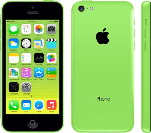 Apple iPhone 5C (32GB) (Green, Blue, Yellow, Pink and White)