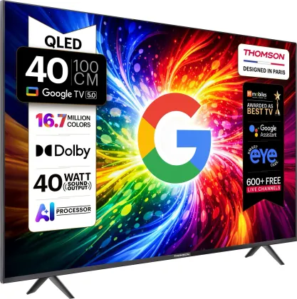 Thomson 40QAI1085 40 inch Full HD Smart QLED TV
