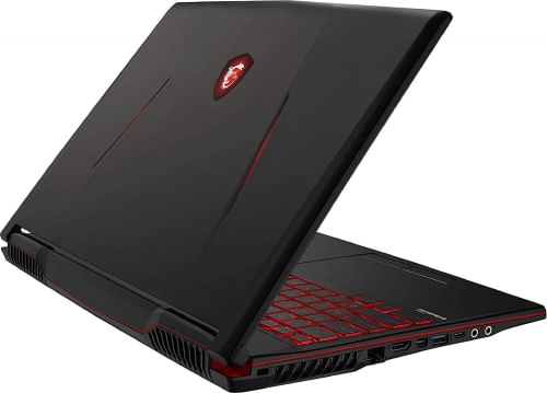 MSI GL63 8SD-1020IN Gaming Laptop (8th Gen Core i7/ 8GB/ 512GB SSD/ Win10/ 6GB Graph)