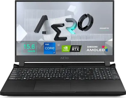 Gigabyte Aero 5 KE4 OLED Laptop (12th Gen Core i7/ 16GB/ 1TB SSD/ Win11 Home/ 6GB Graph)