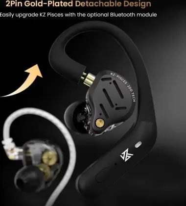 KZ Pisces Wired Earphones