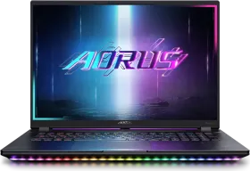 Gigabyte AORUS MASTER 18 BYHC5USD65SH Gaming Laptop (Intel Core Ultra 9 275HX/ 32GB/ 2TB SSD/ Win11/ 16GB Graphics)