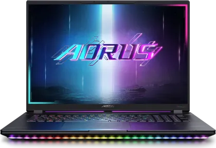 Gigabyte AORUS MASTER 18 BYHC5USD65SH Gaming Laptop (Intel Core Ultra 9 275HX/ 32GB/ 2TB SSD/ Win11/ 16GB Graphics)