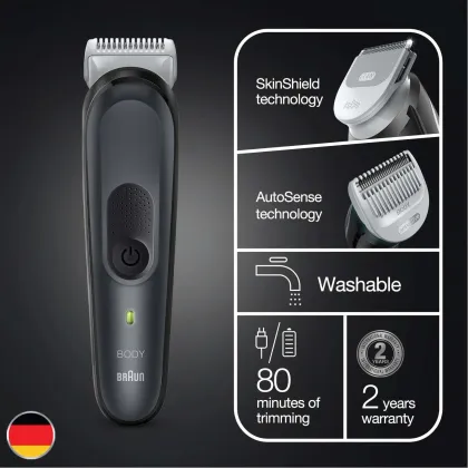 Braun Body Groomer 3 BG3340 Trimmer