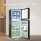 Midea MERM45S3ABB 4.5 Cu Ft Double Door Refrigerator