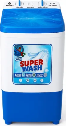 Reliance RSTW80BL 8 kg Semi Automatic Washer only