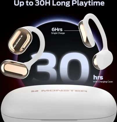 Monster Open Free AC100 True Wireless Earbuds