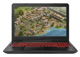 Asus TUF FX504GE-E4644T Laptop (8th Gen Ci7/ 8GB/ 1TB 256GB SSD/ Win10/ 4GB Graph)
