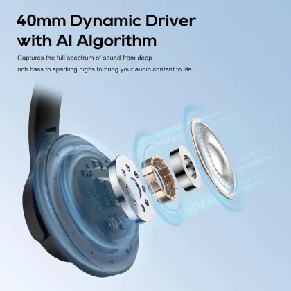 Srhythm NiceComfort 15 Wireless Headphones (2nd Gen)