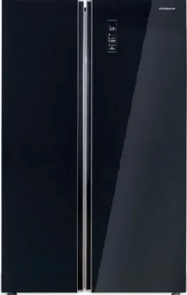 Kelvinator KRS-B600BKG 584 L Star Side by Side Refrigerator