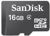 SanDisk Memory Card MicroSDHC 16GB Class 4