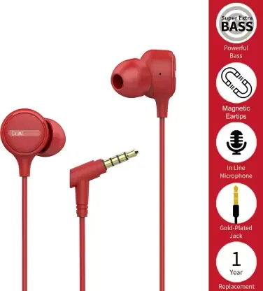 boAt Bassheads 103 Wired Earphones