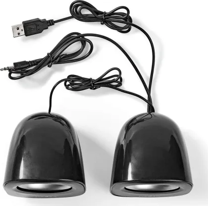 Nedis 12W Wired Speakers - image 4