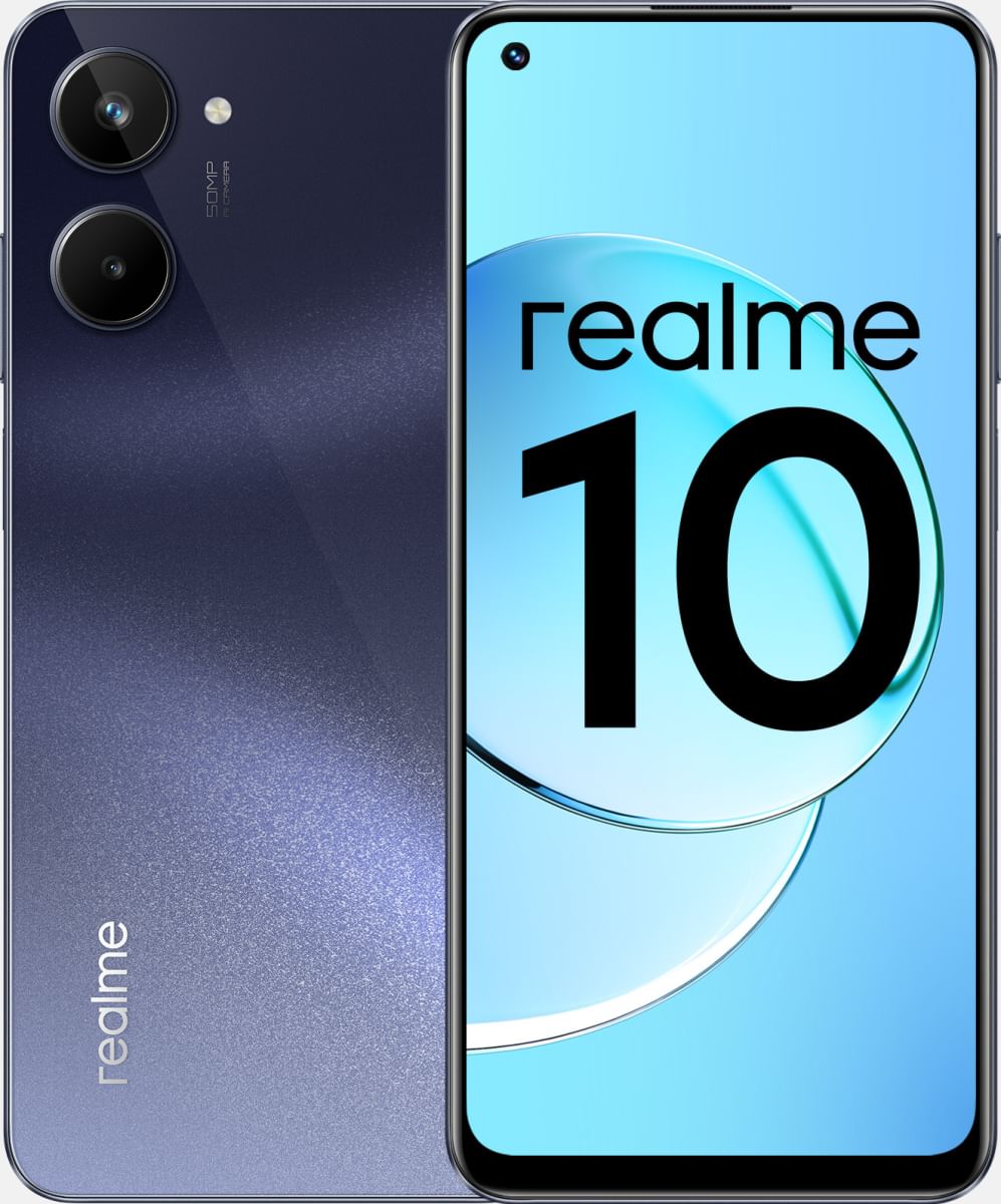 realme company mobile