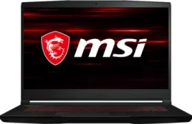 MSI GF63 10SCSR-660IN Gaming Laptop (10th Gen Core i7/ 8GB/ 512GB SSD/ Win10/ 4GB Graph)