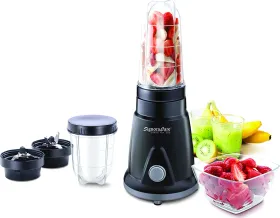SignoraCare Nutri Pro 450W Juicer Mixer Grinder (2 Jars)